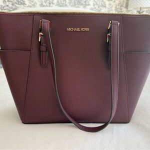 Michael Kors Deep Burgundy Tote